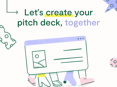 Pitch-Works art b2b booklet figma icon iconography illustration pitch pitch deck ppt presentation saas sales sales deck slides