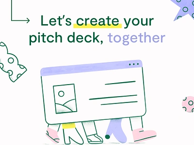 Pitch-Works art b2b booklet figma icon iconography illustration pitch pitch deck ppt presentation saas sales sales deck slides