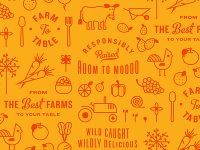 Farm to Table Pattern