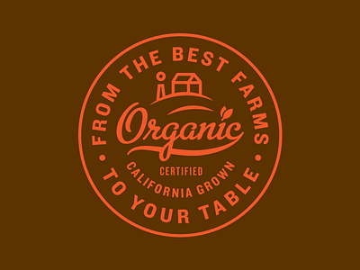 Organic Badge