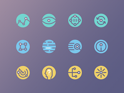 Circular Icons