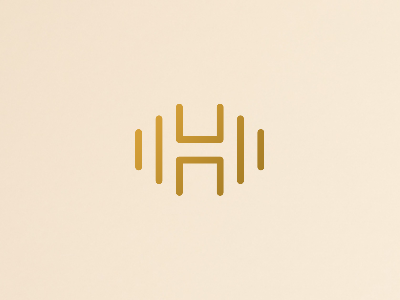 Honey H Mark by Kyle Anthony Miller on Dribbble