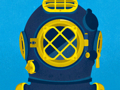 Deep Sea Diving Helmet