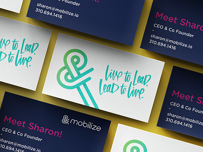 Mobilize Business Cards