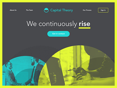 Venture Capital Hompage