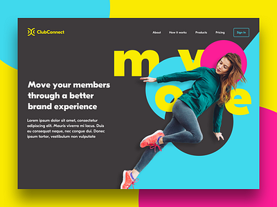 Move Landing Page