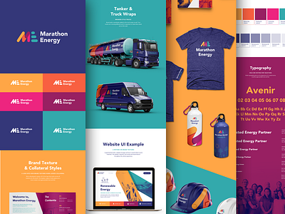 Energy Co Brand Identity