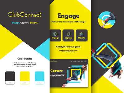 ClubConnect Brand Identity