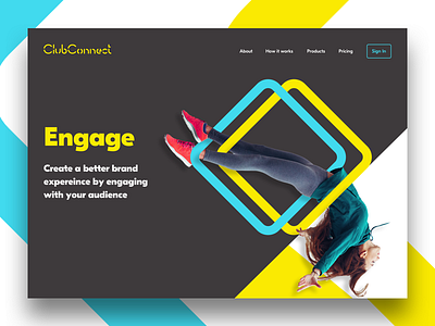 Engage Landing Page