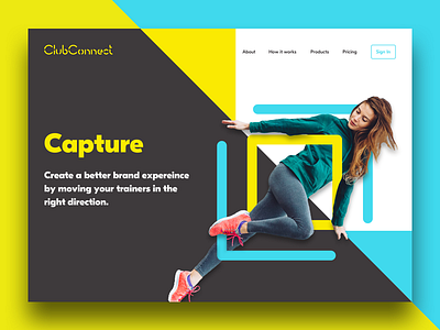 Capture Landing Page