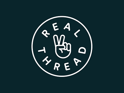 Real Thread Badge