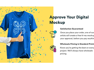 Approve your mockup by Kyle Anthony Miller on Dribbble