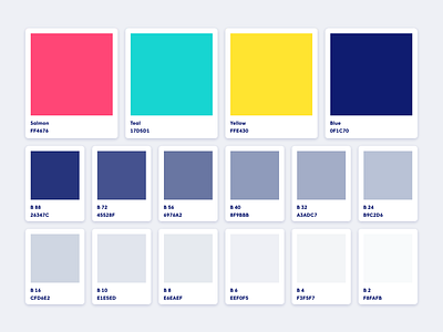 Brand Colors brand brand guide brand identity color identity modern start up