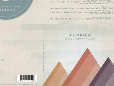 Ferrier album illustration packaging type