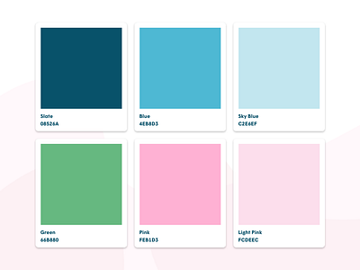 Color Palette!