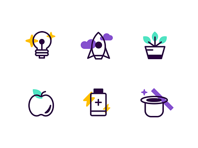 Company Values Icons icon icons