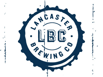 Lancaster Brewing Co. Bottle Cap beer bottle brewing illustration lancaster lancaster brewing co pa timeless type vintage