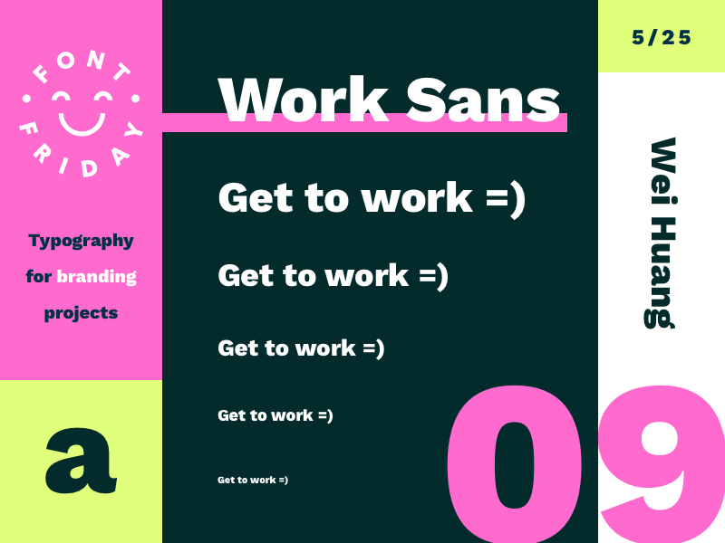 Fontfriday 09