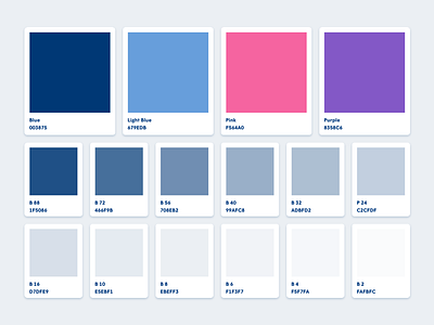 Color Palette 02 brand brand design brand designer brand guide brand identity color palette style guide
