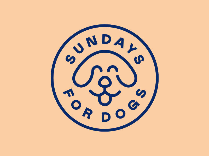 Sundays For Dogs By Kyle Anthony Miller On Dribbble