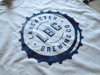Lancaster Brewing Co. Shirt apparel beer lancaster tshirt