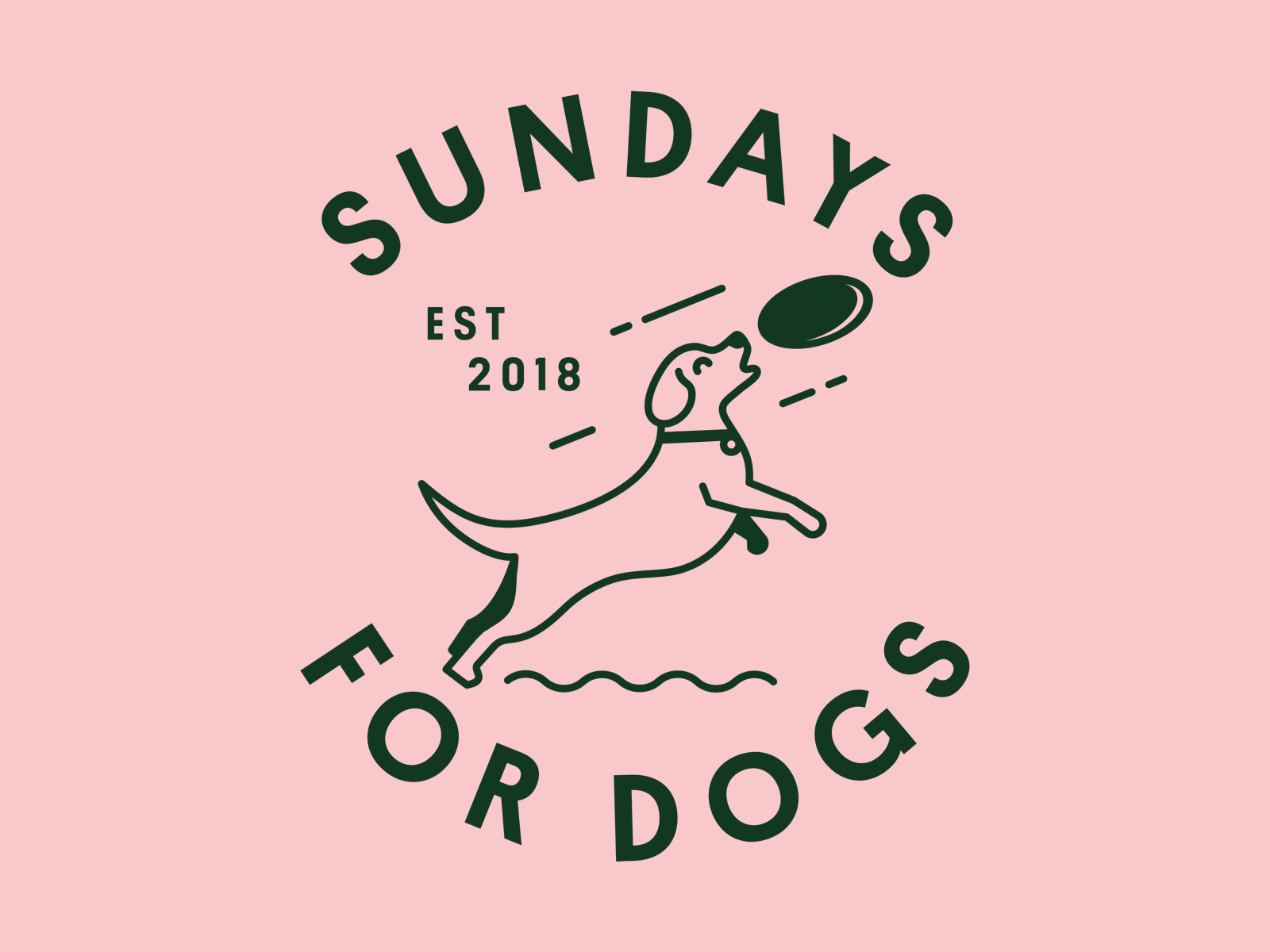 Sundays For Dogs by Kyle Anthony Miller on Dribbble