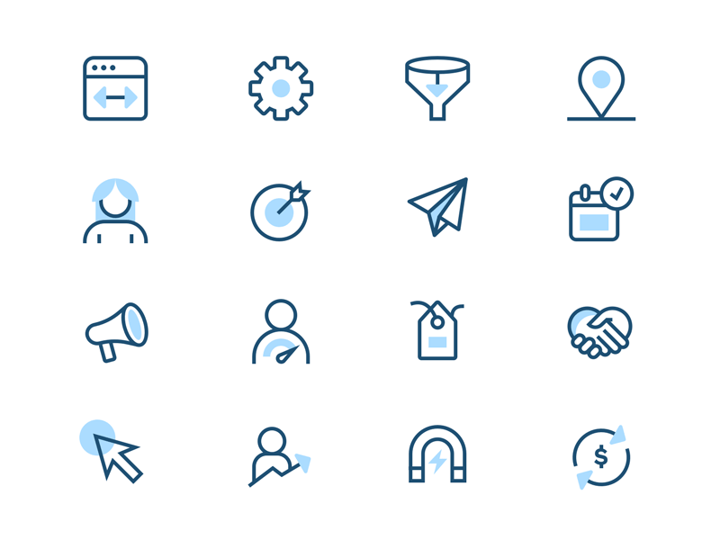 Product Icons brand brand identity branding design icon icons illustration startup ui