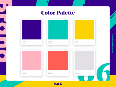 Color Palette 06 brand brand agency brand guide brand identity branding color colors colors palette illustration styleguide typography
