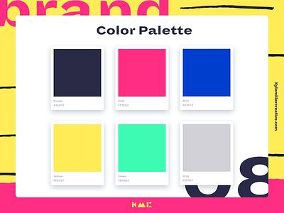 Color Palette 08 by Kyle Anthony Miller on Dribbble