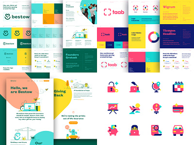 2018 Branding Projects by Kyle Anthony Miller on Dribbble