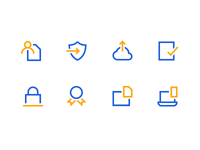 Minimal Icon Set benefits brand brand and identity brand designer hr iconography icons icons set illustration landing page website web design