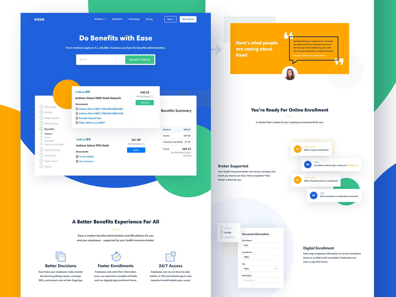 Dribbble Benefits2xpng By Kyle Anthony Miller