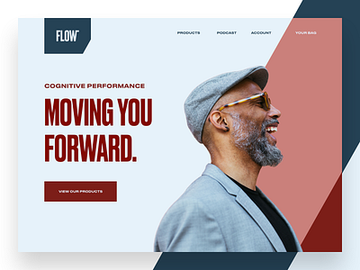 Flow Landing Page