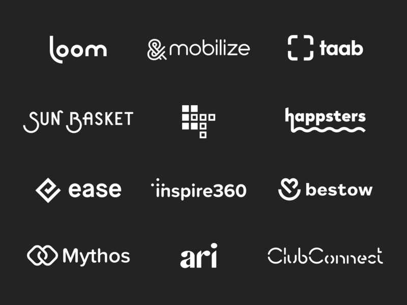 Logos brand brand identity branding icon logo logos tech logo