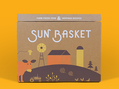 Sun Basket Packaging