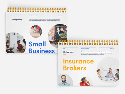 Ease Brand Book - Photography b2b b2c brand brand identity branding broker ease health insurance