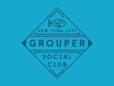 Grouper fish grouper illustration mark website