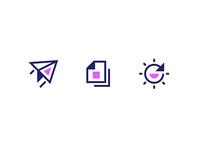 Geometric icon set brand brand design brand designer brand identity branding geometric icon iconography icons illustration lineart modern saas san francisco startup ui website