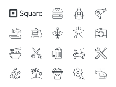 Square Icons