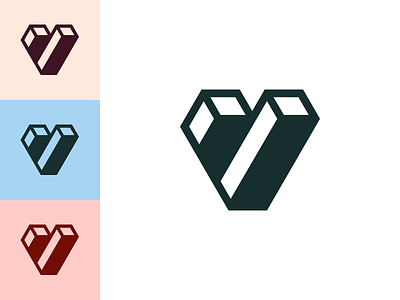 V Logo Mark