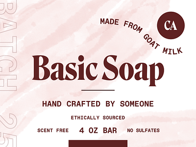 Basic Soap