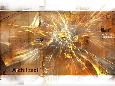 Architect:: Album cover abstract album brush cover photoshop