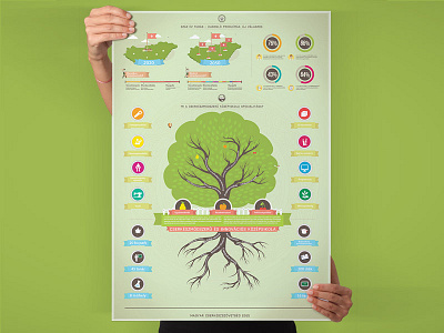 Infographic for Hungarian Boy Scouts