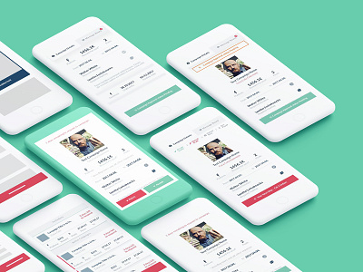 Influencer Mobile Platform app app design corporate design influence influencer mobile ui ux web app