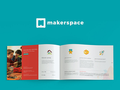 Makerspace Booklet booklet class course education maker maker movement makerspace print