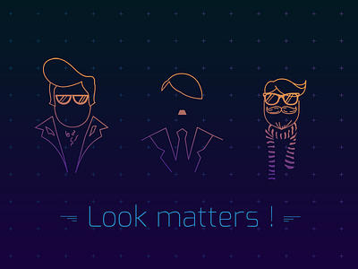 Look Matters !