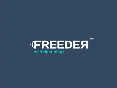 Freeder - read right blogs