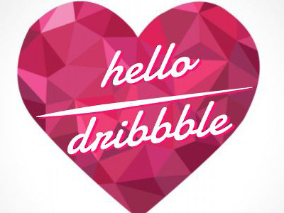 Hello Dribbble dribbble