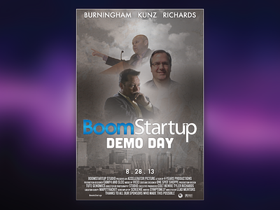 Demo Day Movie Poster boomstartup credits day demo film movie poster