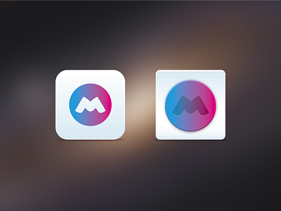 iOS and Android Icons android app icon ios ios7 matchmate